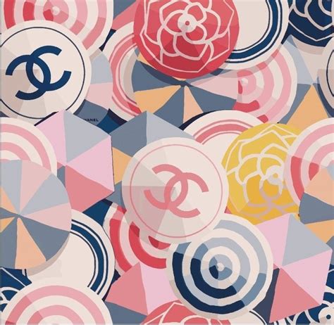 chanel textile colors